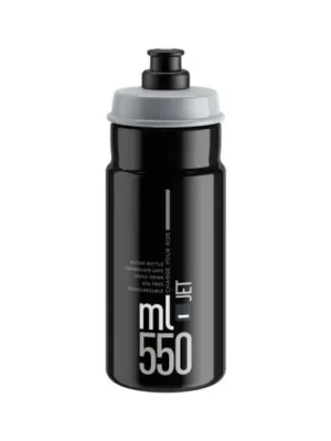 Láhev ELITE Jet Black/Grey 550ml Levný