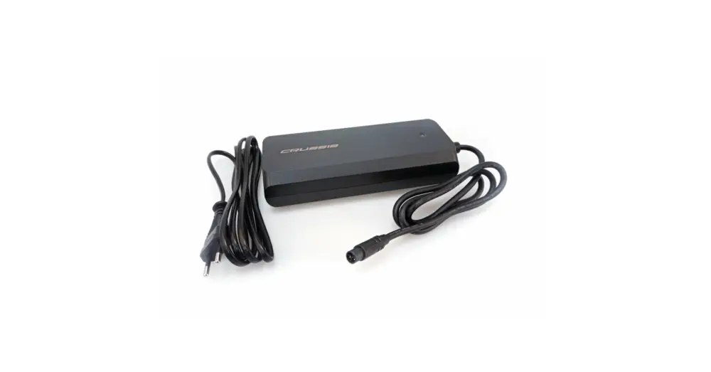 Nabíječka CRUSSIS 4A pro elektrokola s motorem Panasonic Levný