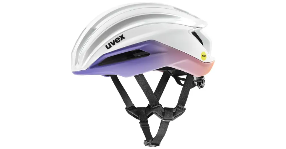 Helma UVEX Surge Aero Mips White-Lilac Apricot Matt Ihned K Objednání