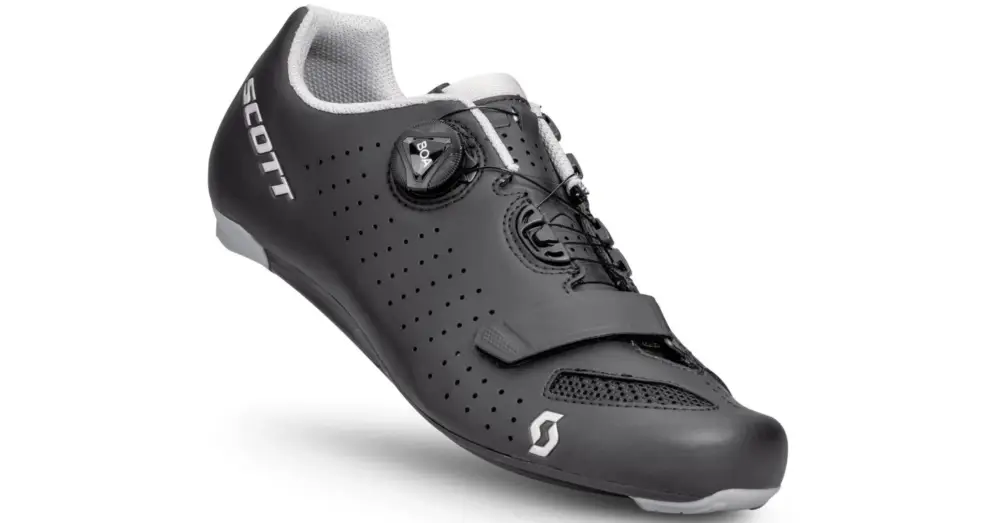 Tretry SCOTT Road Comp Boa Black/Silver Ověřený