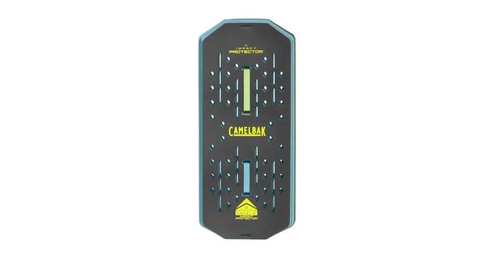 Batoh CAMELBAK Impact Protector Panel Black/Teal Nová Kolekce