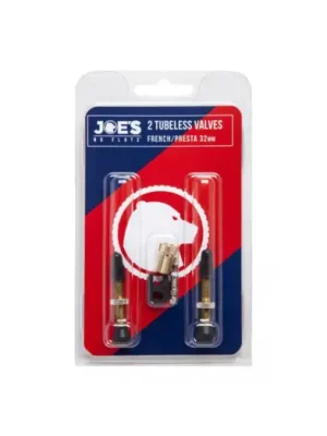 Tovární Cena Bezdušové ventilky JOE´s 32mm 2ks