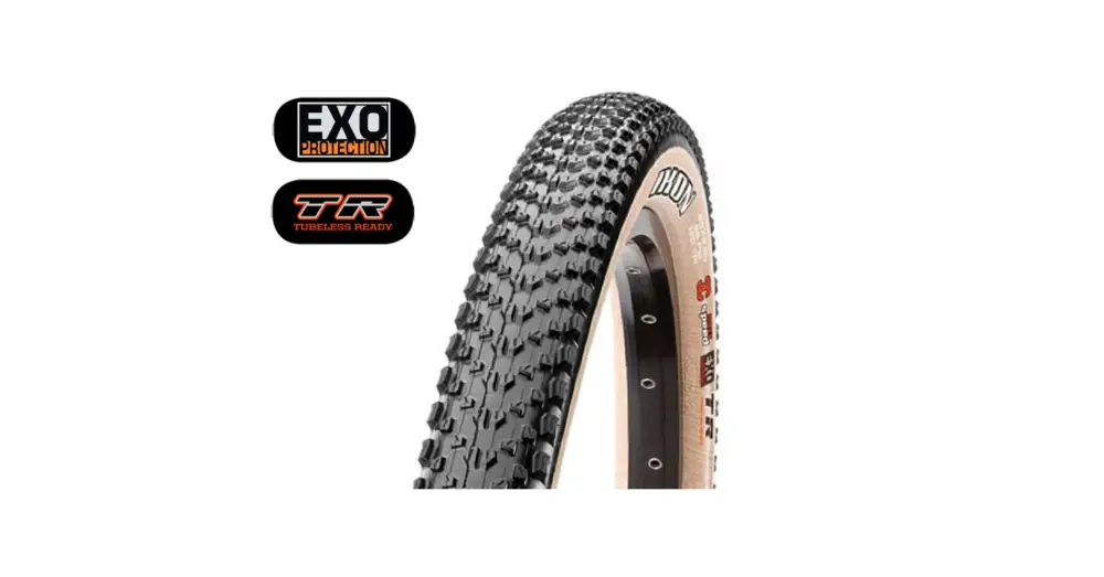 Autentický Plášť MAXXIS Ikon EXO TR Tanwall kevlar 27.5x2.2"