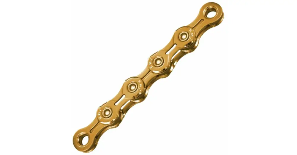 Cenová Bomba Řetěz KMC X11EL Ti-N Gold