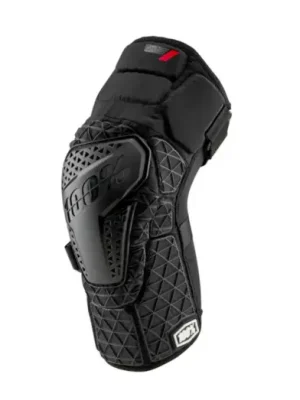 Chrániče kolen 100% SURPASS Knee Guards Black Značkový