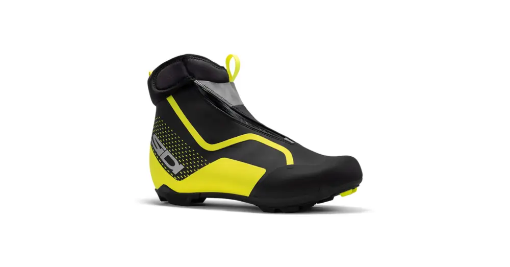 Aktuální Zimní tretry SIDI Algor Black/Yellow Fluo