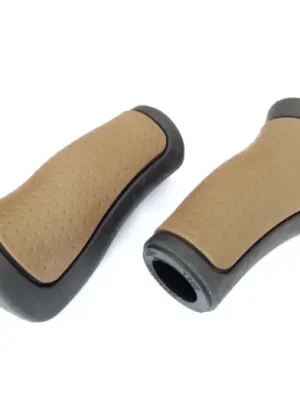 Gripy HERRMANS Ergo DD08A black/brown Ověřený