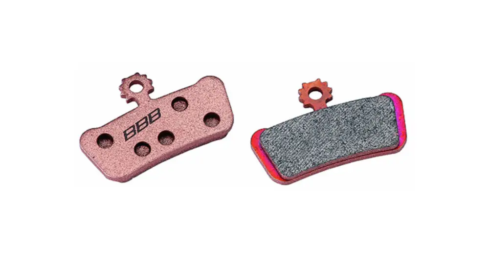 Přímo Od Výrobce Brzdové destičky BBB BBS-39S DiscStop
