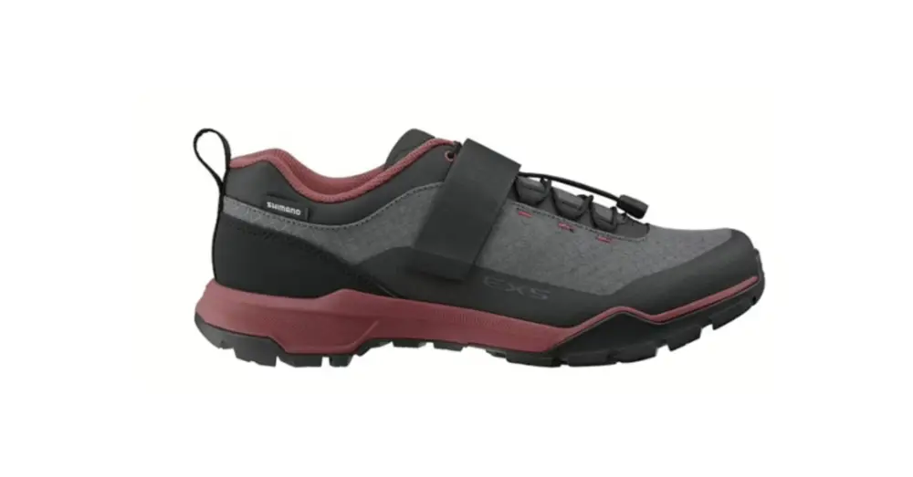 Dámské tretry SHIMANO SH-EX500 Black Značkový