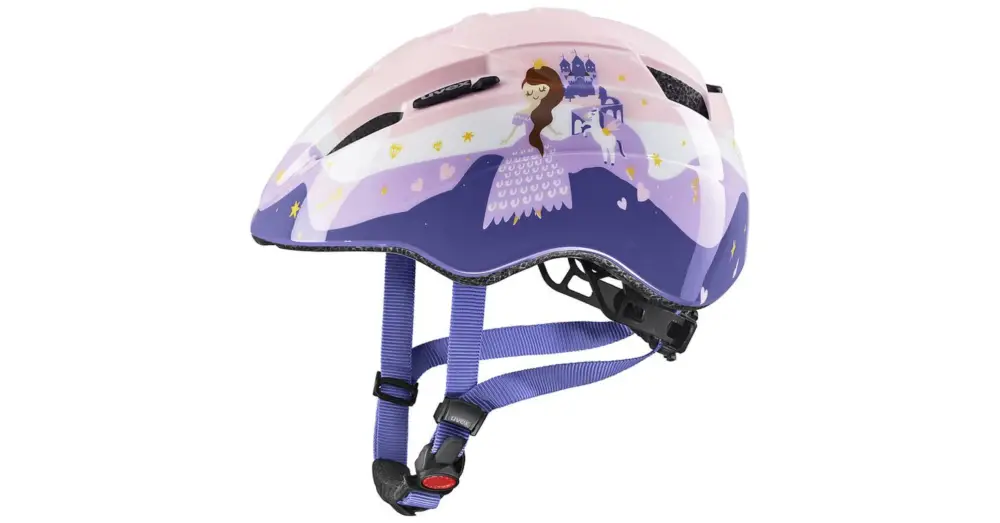 Výhodná Nabídka Dětská helma UVEX Kid 2 Princess
