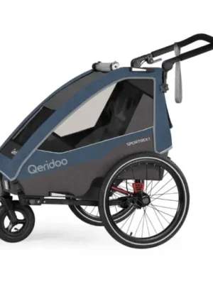 Jen Po Omezenou Doba Vozík QERIDOO Sportrex 1 - Jeans Blue