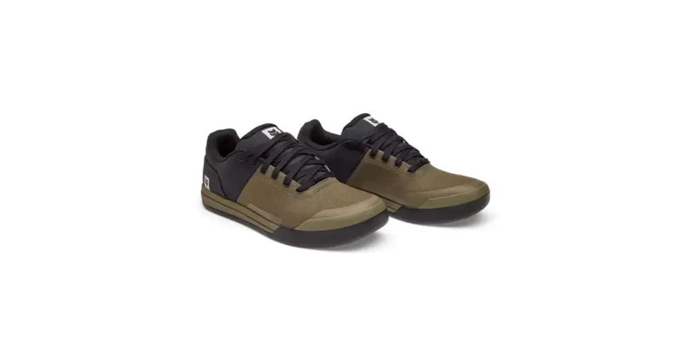 Tretry FOX Racing MTB Flat Union Canvas Military Green Levný