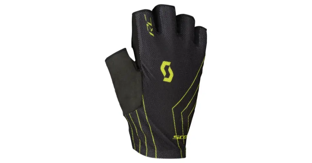 Oblíbený Rukavice SCOTT RC Team SF Black/Yellow