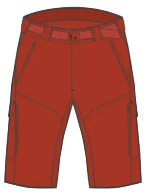 Top Prodej Kraťasy s vložkou ENDURA Hummvee Brick Red