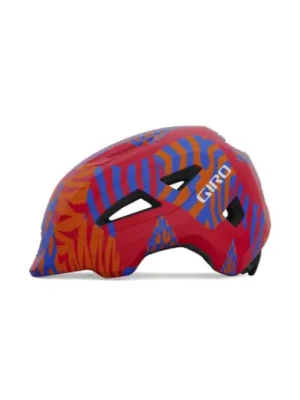 Sleva Helma GIRO Scamp II Mat Red Animal