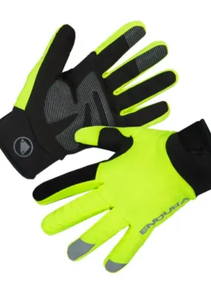 Aktuální Zimní rukavice ENDURA Strike Hi-Viz Yellow