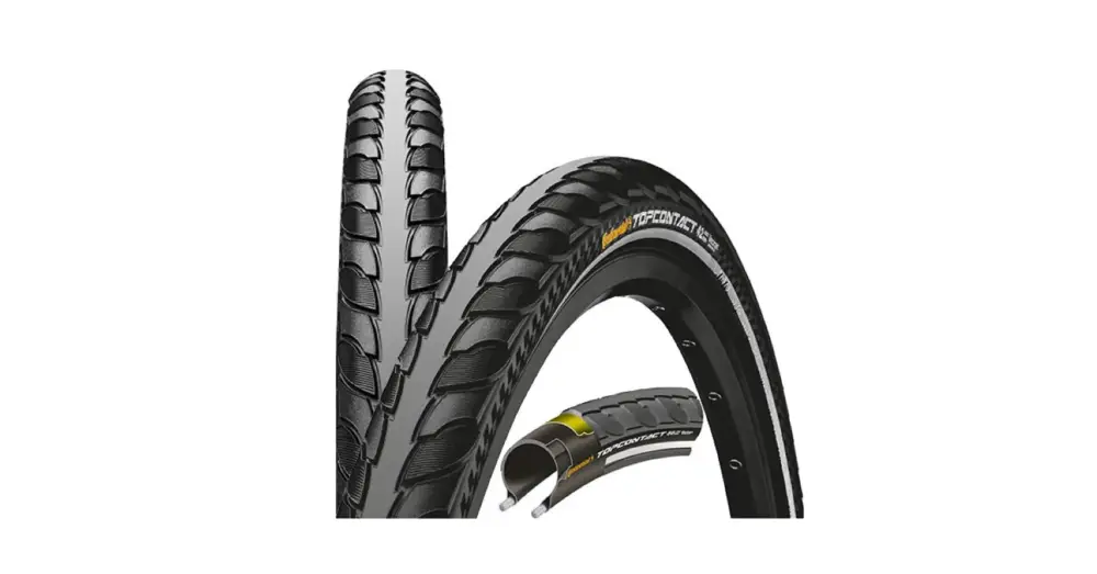 Vrácení Zdarma Plášť CONTINENTAL Top Contact II reflex kevlar