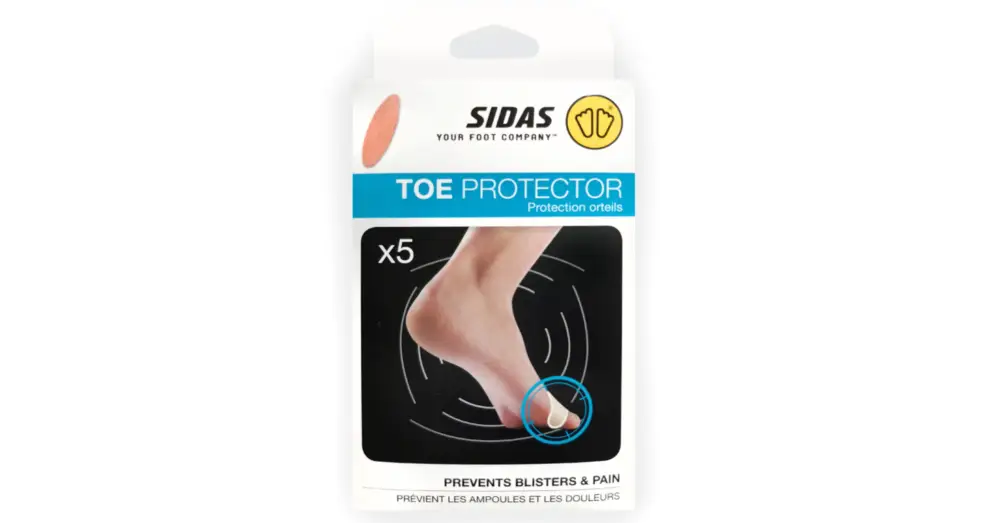 Sidas Toe Protector V2 (5 ks) Super Cena