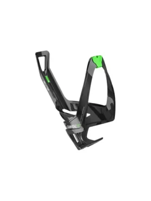 Košík na láhev ELITE Cannibal XC Bio Glossy Black/Green Hit Sezóny