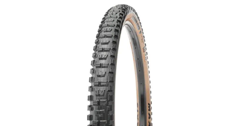 Plášť MAXXIS Minion DHR II EXO TR Tanwall kevlar 29x2.6" Expresní Doručení