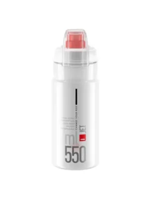 Láhev ELITE Jet Plus Clear/Red 550ml Akce
