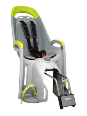 Super Cena Dětská sedačka HAMAX Amaze Grey/Lime Green