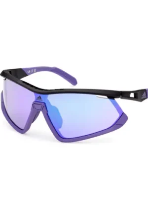 Sluneční brýle ADIDAS Sport SP0055 Black/Gradient Or Mirror Violet Akce