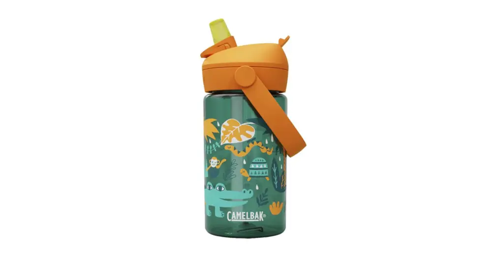 Láhev CAMELBAK Thrive Flip Straw Kids 400ml Jungle Animals Nízká Cena