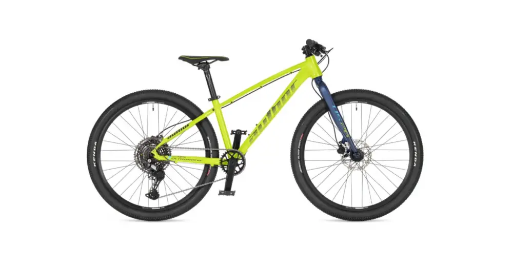 AUTHOR Ultrasonic 26 Lime/Blue Aktuální