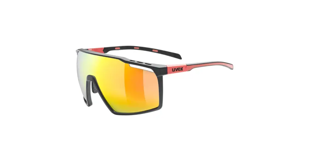 Brýle UVEX Mtn Perform Black-Blue M/Mir.Blue S2 Top Prodej