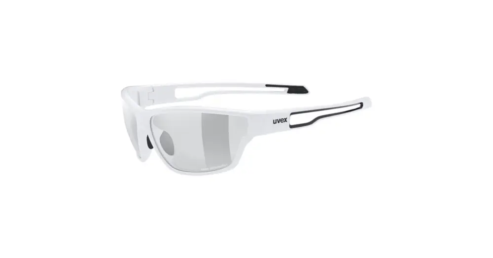 Vysoce Kvalitní Brýle UVEX Sportstyle 806 V White / Smoke S1-3