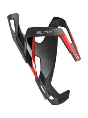 Košík na láhev ELITE Vico Carbon Matt Black/Red Akční Nabídka