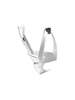 Značkový Košík na láhev ELITE Cannibal XC Bio Glossy White/Black