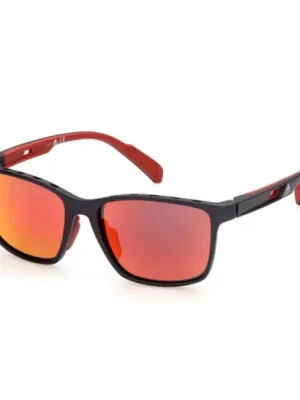 Sluneční brýle ADIDAS Sport SP0035 Matte Black/Roviex Mirror Horká Nabídka