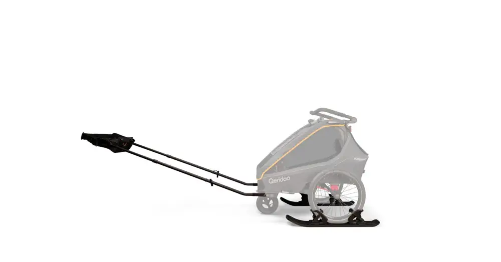 Víkendová Akce SKI set QERIDOO pro KidGoo/Sportrex NEW