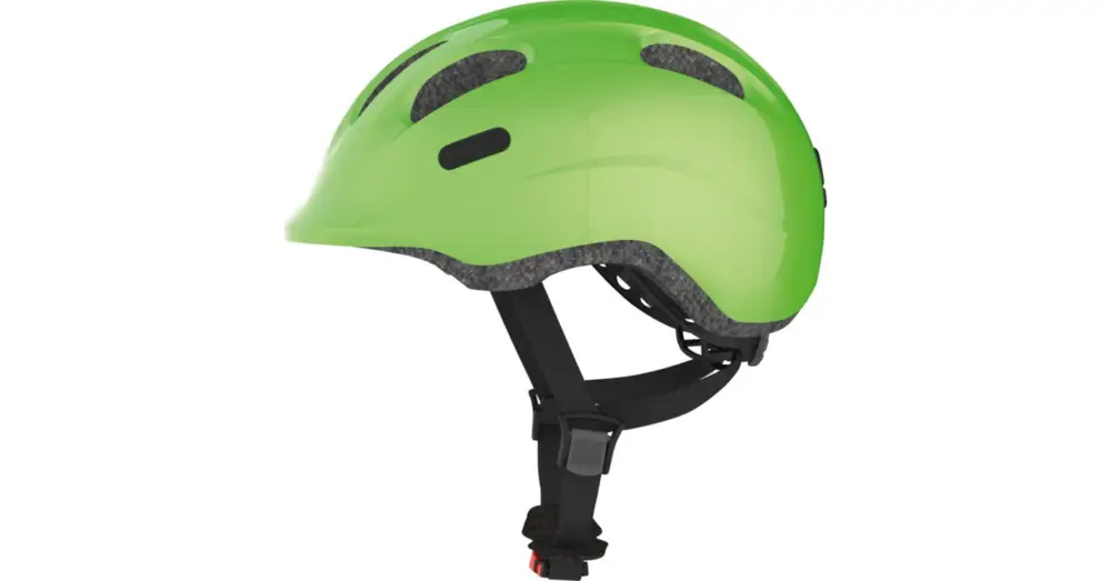 Akce Dětská helma ABUS Smiley 2.0 Sparkling Green