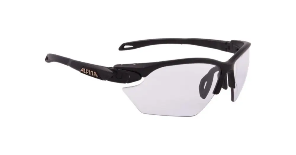 Brýle ALPINA Twist Five HR S VL+ Black Matt Vysoce Kvalitní