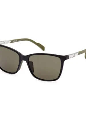 Sluneční brýle ADIDAS Sport SP0059 Matte Black/Green Novinka