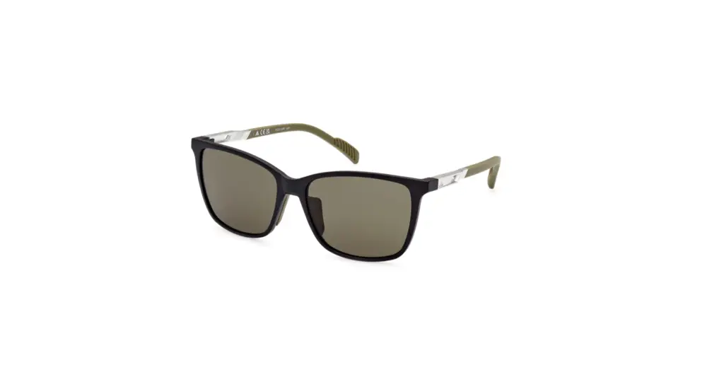 Sluneční brýle ADIDAS Sport SP0059 Matte Black/Green Novinka