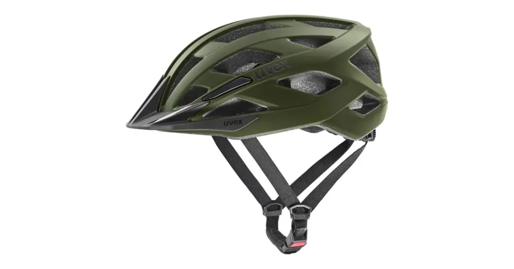 Helma UVEX I-Vo 2 Dark Olive Matt Výprodej