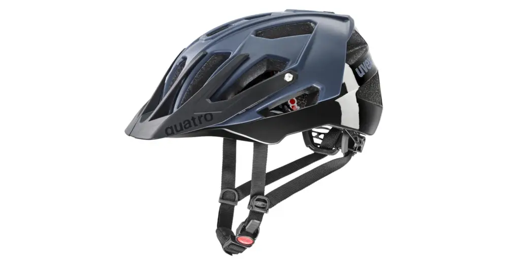 Helma UVEX Quatro Cc Dusk Blue-Black Matt Tovární Cena