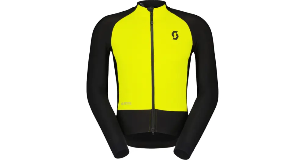 Bunda SCOTT RC Pro Warm Hybrid WS Black/Sulphur Yellow Vrácení Zdarma