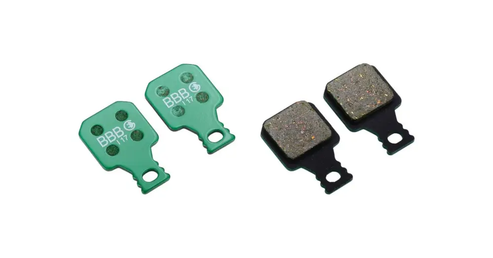 Brzdové destičky BBB BBS-372E DiscStop Výhodná Nabídka