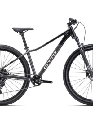 CTM Charisma 4.0 Matte Metallic Black/Glossy Black Cenová Bomba