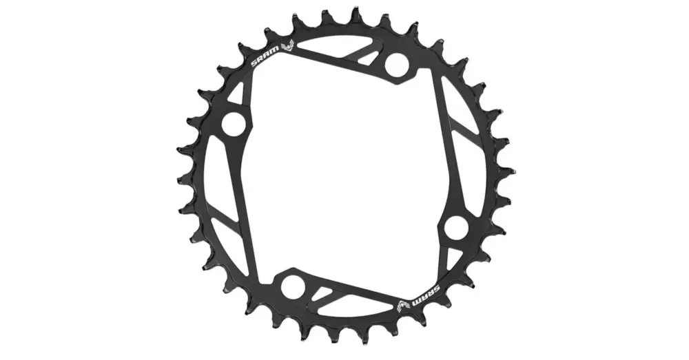 Cenová Bomba Převodník SRAM T-TYPE 104BCD Steel Black
