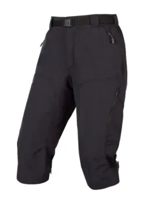 Dámské 3/4 kalhoty s vložkou ENDURA Hummvee Black Výhodná Nabídka
