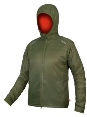 Cenová Bomba Zateplená bunda ENDURA GV500 Olive Green