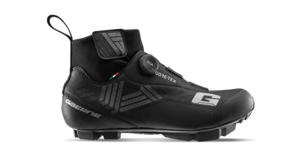 Zimní tretry GAERNE G. Ice Storm MTB 1.0 GT Black Výhodná Nabídka