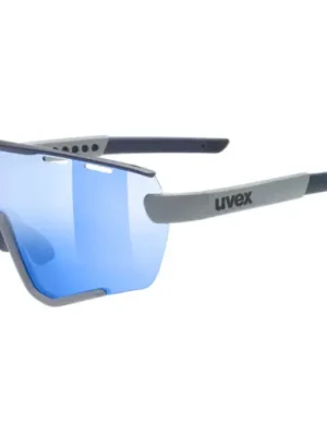 Autentický Brýle UVEX Sportstyle 236 SET Rhino Deep Space Matt/Mirror Blue