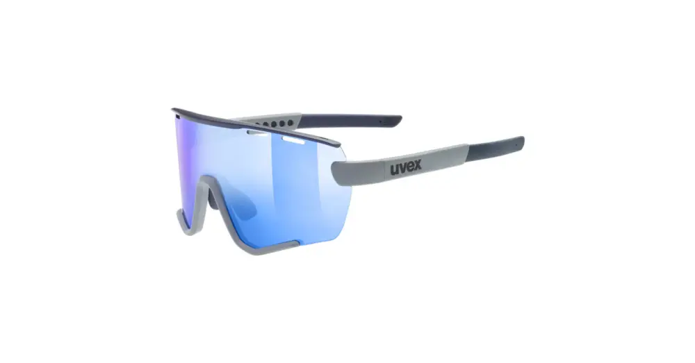 Autentický Brýle UVEX Sportstyle 236 SET Rhino Deep Space Matt/Mirror Blue